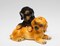 Ceramic Cocker Spaniel Salt & Pepper Shakers, Home Décor, Gift for Her, Gift for Mom, Kitchen Décor, Dog Lover Gift